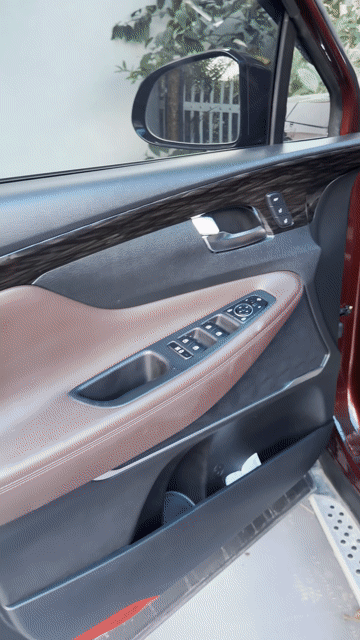 Hyundai SantaFe Premium 2021 Số tay 58.000 km Đỏ. Mua bán Ô tô tại Huyện Quốc Oai Hà Nội được đăng bởi Lê Đình Thành hình 1