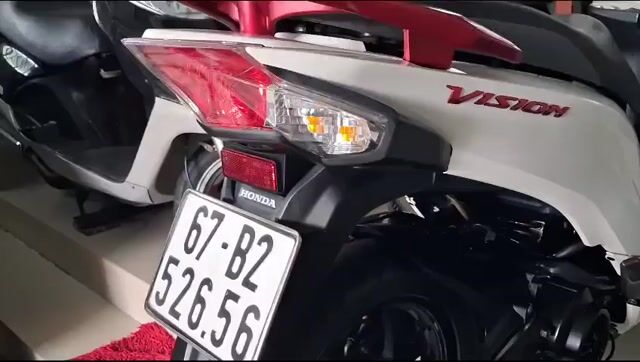 BÁN VISION 2019 67B2 ZIN TẠI VÀM CỐNG AG. Mua bán Xe máy tại Thành phố Long Xuyên An Giang được đăng bởi linhnguyen hình 1