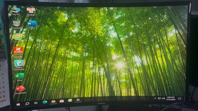 Màn hình Samsung C32JG50 32 inch cong 144Hz. Mua bán Phụ kiện (Màn hình, Chuột...) tại Quận Tân Bình Tp Hồ Chí Minh được đăng bởi Khánh Trân hình 1