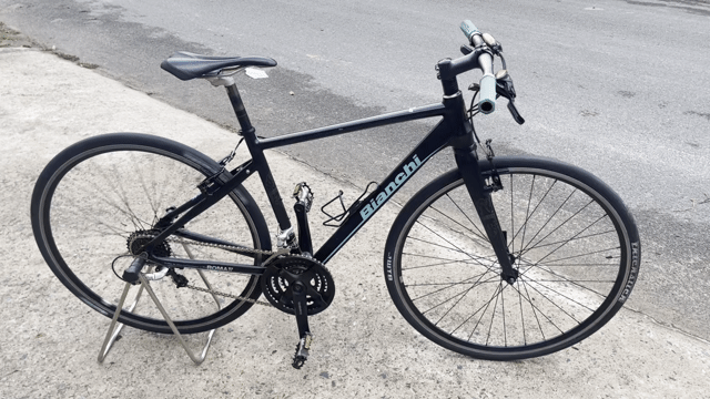 Xe đạp Touring ❤️ Bianchi Roma IV - Ý 🇮🇹 700c. Mua bán Xe đạp tại Thành phố Thuận An Bình Dương được đăng bởi Minh khánh hình 1