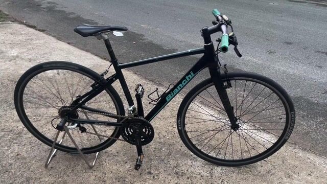 Xe đạp Touring ❤️ Bianchi Roma IV - Ý 🇮🇹 700c. Mua bán Xe đạp tại Thành phố Thuận An Bình Dương được đăng bởi Minh khánh hình 1