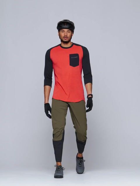 Norrøna skibotn equaliser merino 3/4 t-shirt for men - Norrøna®