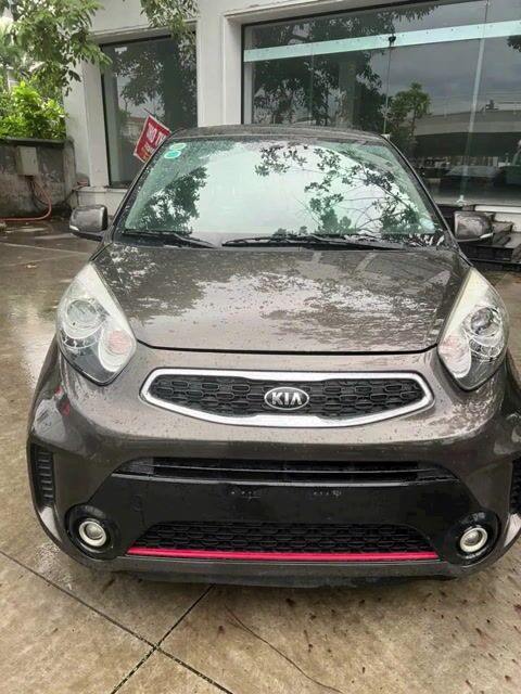 Kia Morning S 2016 Tự động Nâu. Mua bán Ô tô tại Thành phố Vĩnh Yên Vĩnh Phúc được đăng bởi Vinh Vinh hình 1