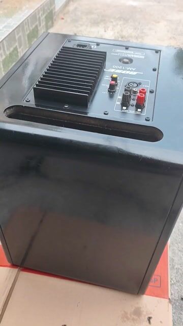 Loa siêu trầm Bose AM-1200 Đen. Mua bán Tivi, Âm thanh tại Thành phố Thủ Đức Tp Hồ Chí Minh được đăng bởi mua bán hàng cũ  hình 1