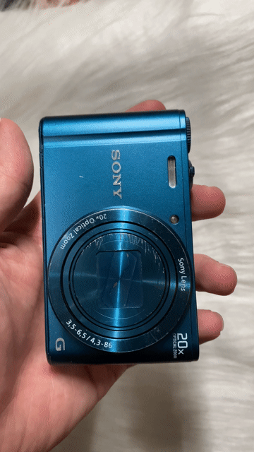 Máy ảnh Sony WX300 Xanh 96% mới. Mua bán Máy ảnh, Máy quay tại Quận Cầu Giấy Hà Nội được đăng bởi Vũ Thành Long hình 1