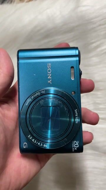 Máy ảnh Sony WX300 Xanh 96% mới. Mua bán Máy ảnh, Máy quay tại Quận Cầu Giấy Hà Nội được đăng bởi Vũ Thành Long hình 1