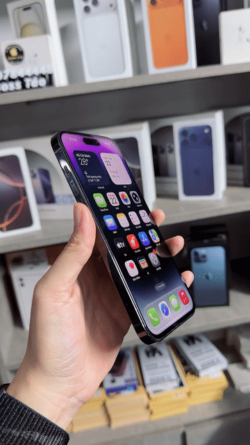 👉🏻 iPhone 14 Pro Max 128GB Đen QT full cn. Mua bán Điện thoại tại Thị xã Bến Cát Bình Dương được đăng bởi Boss Táo hình 1