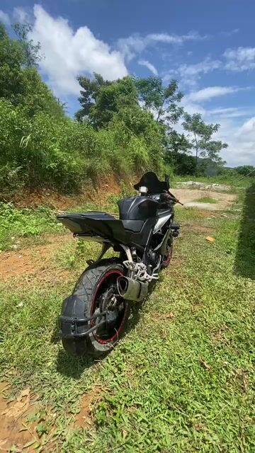 Yamaha R15v3 Đen Thể thao. Mua bán Xe máy tại Huyện Ba Bể Bắc Kạn được đăng bởi Vù Minh Sơn hình 1
