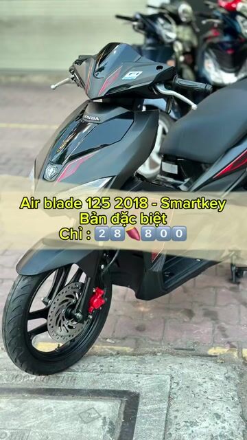 [GÓP DC GIỮ CAVET] Airblade 125 2018 SmartkeY. Mua bán Xe máy tại Quận 12 Tp Hồ Chí Minh được đăng bởi Bùi văn hiếu hình 1