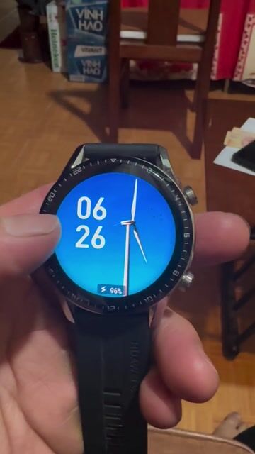 Huawei GT2 Dây cao su Đen. Mua bán Thiết bị đeo thông minh tại Thành phố Đà Lạt Lâm Đồng được đăng bởi Hoàng hình 1