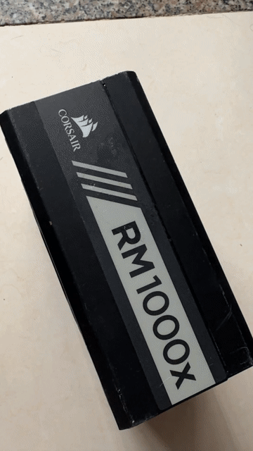 Nguồn Corsair RM1000x Gold Nguyên rin. Mua bán Linh kiện (RAM, Card...) tại Quận 12 Tp Hồ Chí Minh được đăng bởi H Thuận hình 1