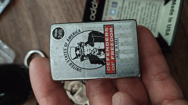Bật lửa Zippo 2007 . Mua bán Đồ sưu tầm, đồ cổ tại Quận Hải Châu Đà Nẵng được đăng bởi lam hình 1