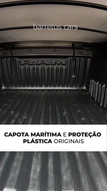 CAPOTA MARÍTIMA E PROTEÇÃO PLÁSTICA ORIGINAIS