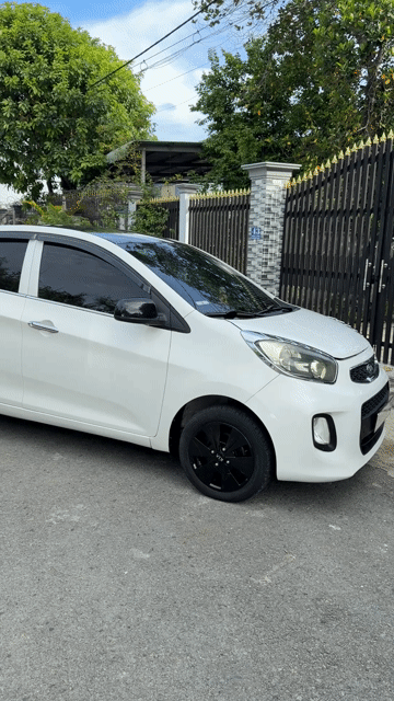Kia Morning MT 1.2 2015 Số sàn Trắng. Mua bán Ô tô tại Huyện Củ Chi Tp Hồ Chí Minh được đăng bởi HuỳnhLâm Bổn hình 1