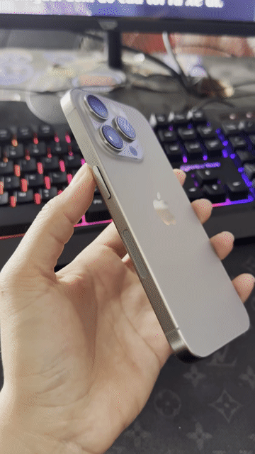 ✅ iPhone 15 Pro 512GB LL/a Natu  - zin all đẹp 99%. Mua bán Điện thoại tại Thị xã Bến Cát Bình Dương được đăng bởi Boss Táo hình 1
