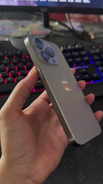 ✅ iPhone 15 Pro 512GB LL/a Natu  - zin all đẹp 99%. Mua bán Điện thoại tại Thị xã Bến Cát Bình Dương được đăng bởi Boss Táo hình 1