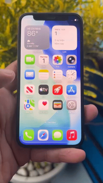 Apple iPhone 12 mini 128GB Đen. Mua bán Điện thoại tại Thành phố Thủ Đức Tp Hồ Chí Minh được đăng bởi TN 501 hình 1