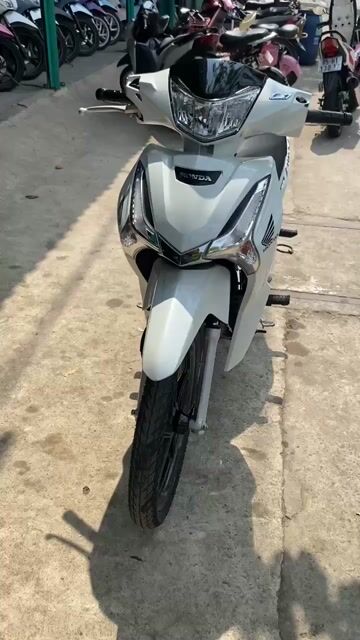 Honda Future 2023 Trắng. Mua bán Xe máy tại Thị xã Bến Cát Bình Dương được đăng bởi xe máy trả góp tín nghĩa  hình 1