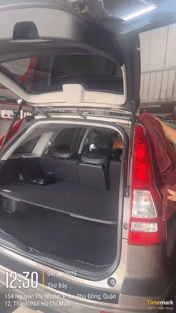 Honda CRV 2012 Nâu 150.000 km. Mua bán Ô tô tại Quận 12 Tp Hồ Chí Minh được đăng bởi Bùi Việt hình 1
