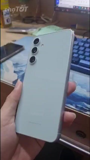 Samsung Galaxy S23 FE 256GB Xanh Mint 99 Đẹp. Mua bán Điện thoại tại Quận 3 Tp Hồ Chí Minh được đăng bởi Hạnh Tech hình 1