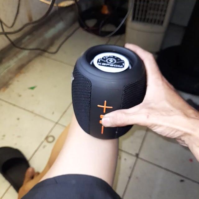 Loa Bluetooth Arirang K3PBOM Đen. Mua bán Tivi, Âm thanh tại Thành phố Thủ Dầu Một Bình Dương được đăng bởi Nhi Ngoc hình 1