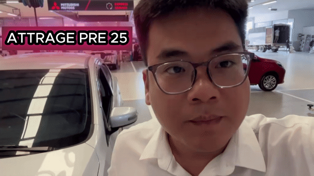 Attrage 25 Premium odo 2 vạn - có video. Mua bán Ô tô tại Huyện Củ Chi Tp Hồ Chí Minh được đăng bởi Hoài Nam Mitsubishi Tây Ninh hình 1