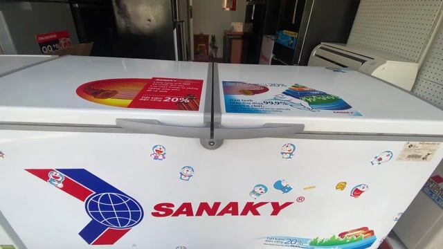 Tủ đông Sanaky 305/400L Trắng. Mua bán Tủ lạnh tại Quận Gò Vấp Tp Hồ Chí Minh được đăng bởi Cửa Hàng Điện Lạnh hình 1