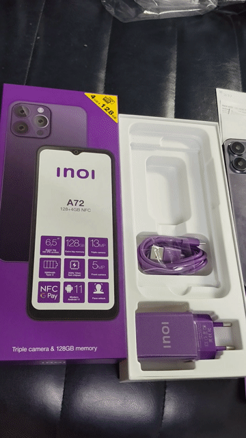 Inoi A72 ram4+8/128GB Tím mới nguyên siêu . Mua bán Điện thoại tại Quận 1 Tp Hồ Chí Minh được đăng bởi trùm giá rẻ hình 1