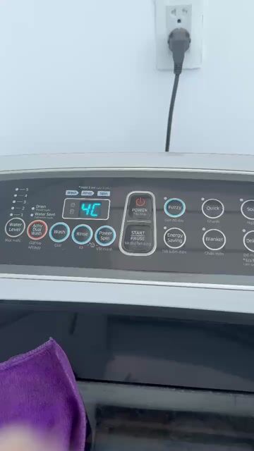 Máy giặt Samsung 9kg Lỗi 4C. Mua bán Máy giặt tại Huyện Cần Giuộc Long An được đăng bởi La Thanh Hải hình 1