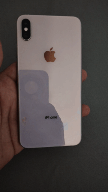 IPhone XS Max 256G Lock Dùng Sim Gh ép Mất Face . Mua bán Điện thoại tại Thành phố Bà Rịa Bà Rịa - Vũng Tàu được đăng bởi ĐT Có Sao Ghi Vậy Bán Tại Nhà Có ship trực tiếp BD SG có GL  hình 1