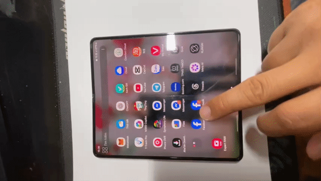 Samsung Fold 4 256GB Đen. Mua bán Điện thoại tại Huyện Yên Thành Nghệ An được đăng bởi Hạnh hình 1