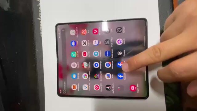 Samsung Fold 4 256GB Đen. Mua bán Điện thoại tại Huyện Yên Thành Nghệ An được đăng bởi Hạnh hình 1