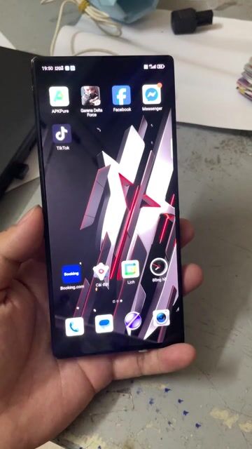 RedMagic 9 Pro 12GB/256GB Đen. Mua bán Điện thoại tại Quận Thanh Xuân Hà Nội được đăng bởi Huy Huy Gaming Phone hình 1