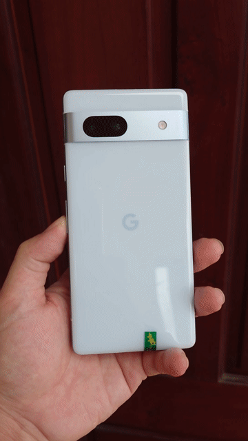 Google Pixel 7A Trắng Đã sử dụng. Mua bán Điện thoại tại Huyện Đông Anh Hà Nội được đăng bởi Luu tung Lam hình 1