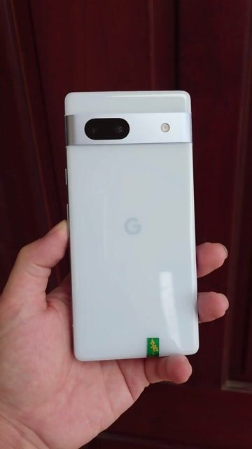 Google Pixel 7A Trắng Đã sử dụng. Mua bán Điện thoại tại Huyện Đông Anh Hà Nội được đăng bởi Luu tung Lam hình 1