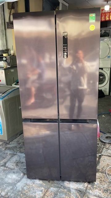 mẫu tủ lạnh Side By Side Toshiba 511l mới 90%. Mua bán Tủ lạnh tại Quận Tân Phú Tp Hồ Chí Minh được đăng bởi Điện Lạnh Thanh Sang hình 1