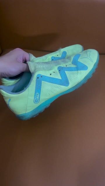 Giày đá banh Puma Nam size 44 chính hãng. Mua bán Đồ thể thao, Dã ngoại tại Huyện Bình Chánh Tp Hồ Chí Minh được đăng bởi Thành Long hình 1