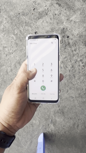 Samsung S9 64GB Tím đẹp 98%. Mua bán Điện thoại tại Quận Ninh Kiều Cần Thơ được đăng bởi đồ điện tử cũ  hình 1