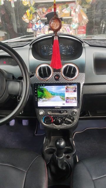 Chevrolet Spark 2009 Trắng. Mua bán Ô tô tại Thành phố Thuận An Bình Dương được đăng bởi Hoàng Dương hình 1