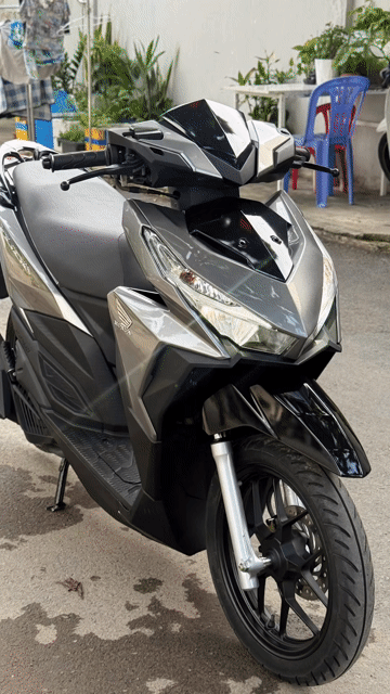 Honda Click Thái 2017 Bạc. Mua bán Xe máy tại Quận Gò Vấp Tp Hồ Chí Minh được đăng bởi Waann em xe máyy hình 1