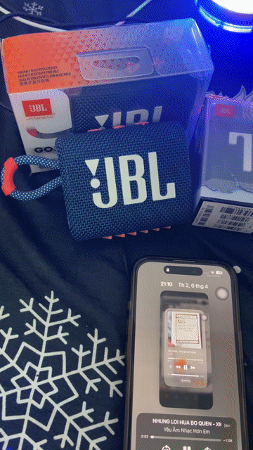 Loa Bluetooth JBL Go 3 Xanh dương. Mua bán Tivi, Âm thanh tại Quận Bắc Từ Liêm Hà Nội được đăng bởi lưu hoảng giáp hình 1