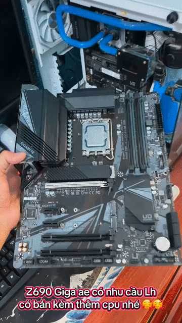 Mainboard Gigabyte Z690 ATX Đen. Mua bán Linh kiện (RAM, Card...) tại Huyện Chợ Mới An Giang được đăng bởi Vi Tính Phát Tài hình 1