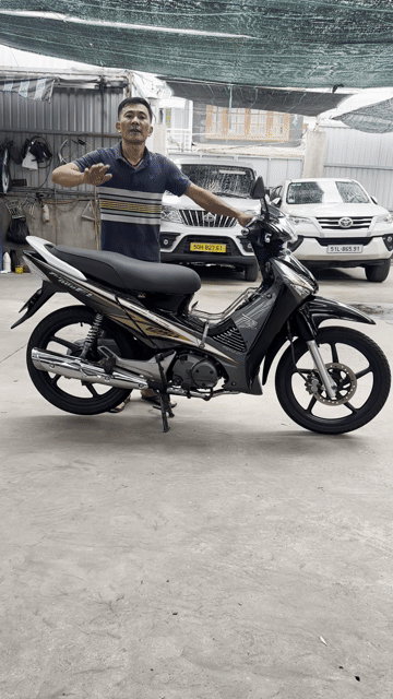 Honda Futune Neo Fi 2008 bstp màu đen xám. Mua bán Xe máy tại Quận Tân Phú Tp Hồ Chí Minh được đăng bởi nguyenxuanthinh quận tân phú  hình 1
