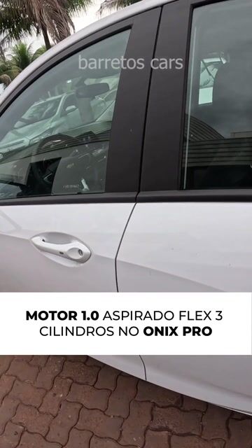 MOTOR 1.0 ASPIRADO FLEX 3 CILINDROS NO ONIX PRO