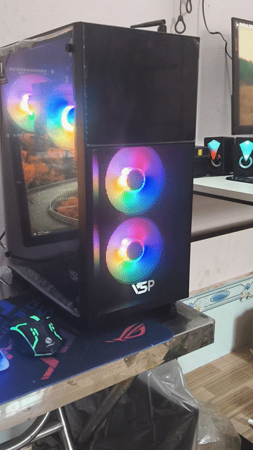 trọn bộ pc học tập giải trí. Mua bán Máy tính để bàn tại Huyện Châu Đức Bà Rịa - Vũng Tàu được đăng bởi shop đồ cũ hình 1