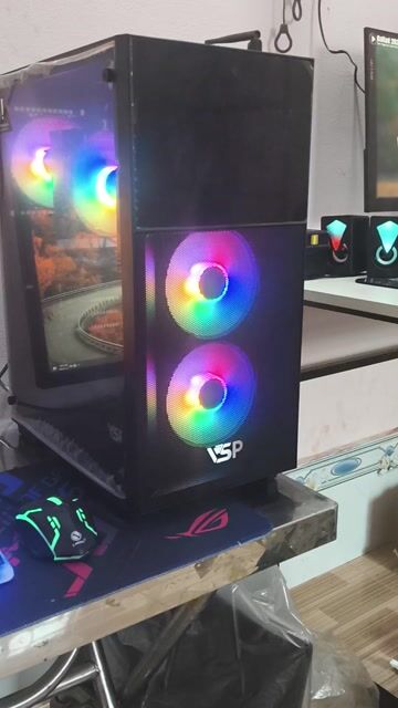 trọn bộ pc học tập giải trí. Mua bán Máy tính để bàn tại Huyện Châu Đức Bà Rịa - Vũng Tàu được đăng bởi shop đồ cũ hình 1