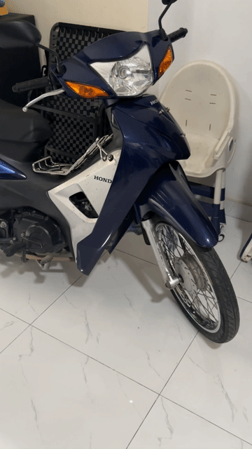 Honda Wave Alpha Xanh đậm Xe số. Mua bán Xe máy tại Huyện Bình Chánh Tp Hồ Chí Minh được đăng bởi a. dũng hình 1