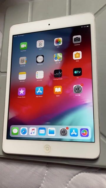 Apple iPad mini 2 16GB Bạc. Mua bán Máy tính bảng tại Thành phố Thủ Đức Tp Hồ Chí Minh được đăng bởi Nguyễn Thành Đô hình 1