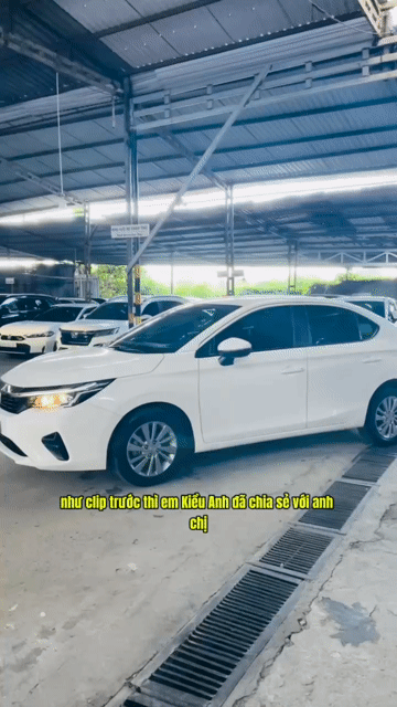 Honda City G Sensing 2023 Trắng 25.000 km. Mua bán Ô tô tại Quận Bình Thạnh Tp Hồ Chí Minh được đăng bởi Honda Chính Hãng Khu Vực Phía Nam hình 1