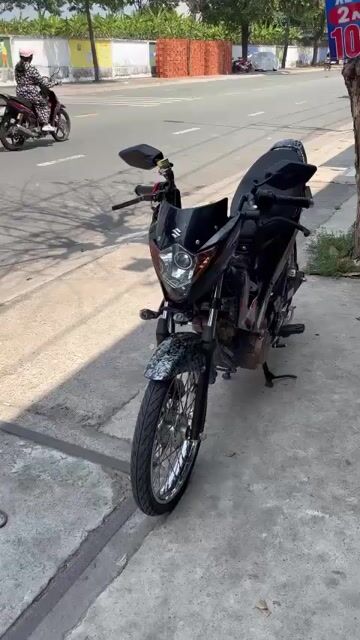 Suzuki Raider Đen Zin êm. Mua bán Xe máy tại Thị xã Bến Cát Bình Dương được đăng bởi xe máy trả góp tín nghĩa  hình 1